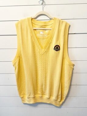 Cutter & Buck | Vintage Men’s 1997 U.S Open Congressional Cotton sweater vest XL